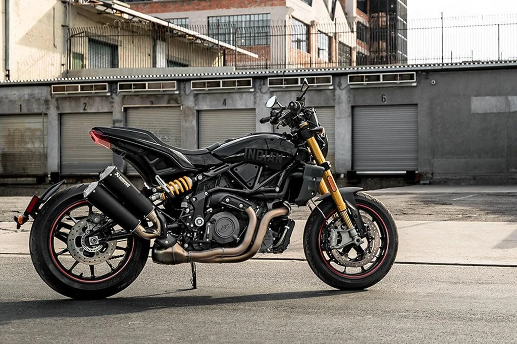Indian FTR 1200S (2021)