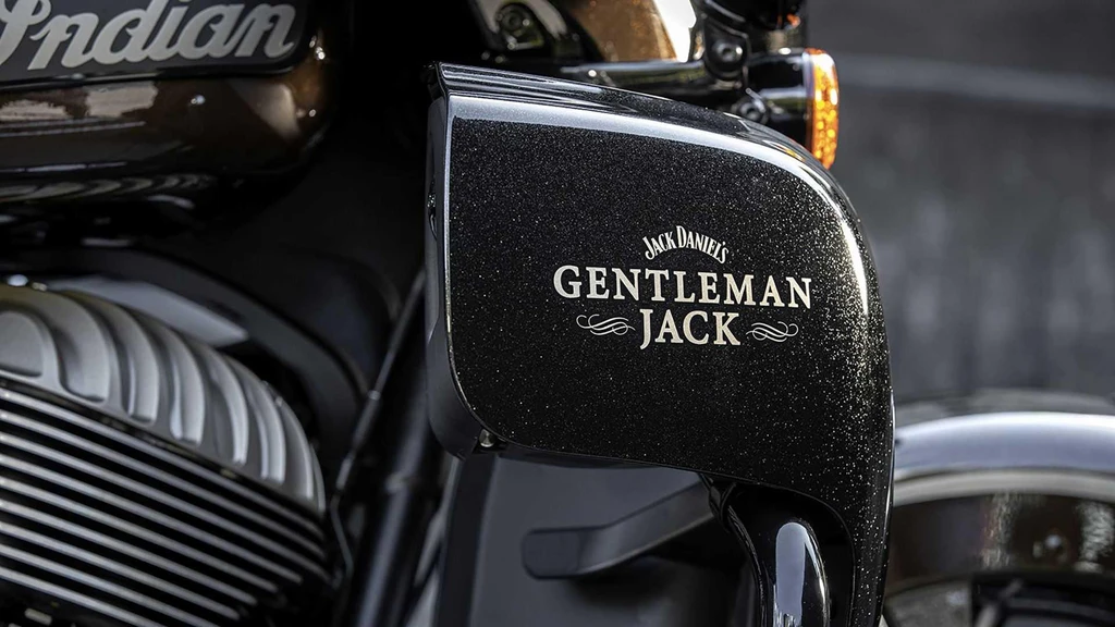 Indian Roadmaster Dark Horse Jack Daniel's 116 (2021)
