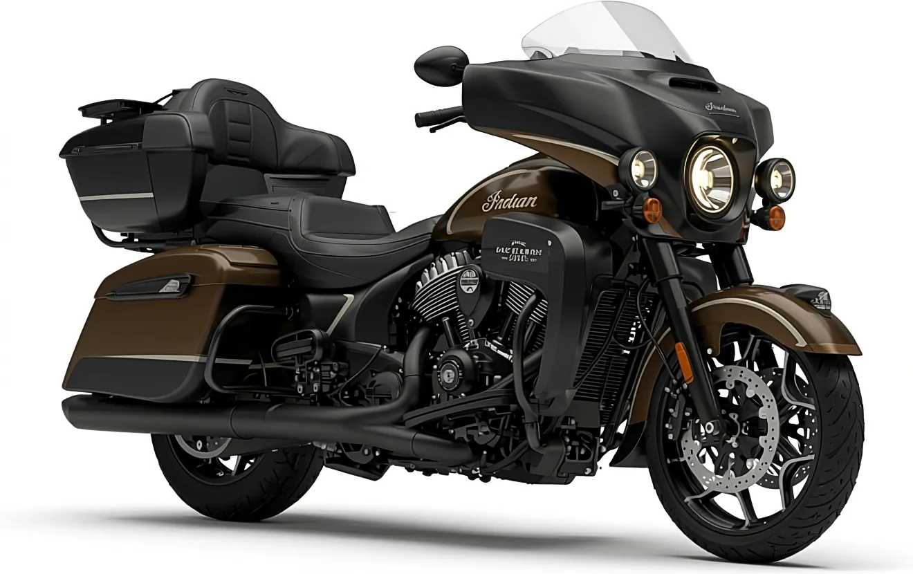 Indian Roadmaster Dark Horse Jack Daniel's 116 (2021)