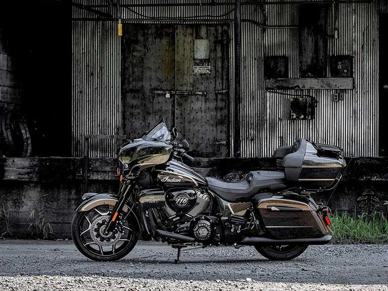 Indian Roadmaster Dark Horse Jack Daniel's 116 (2021)