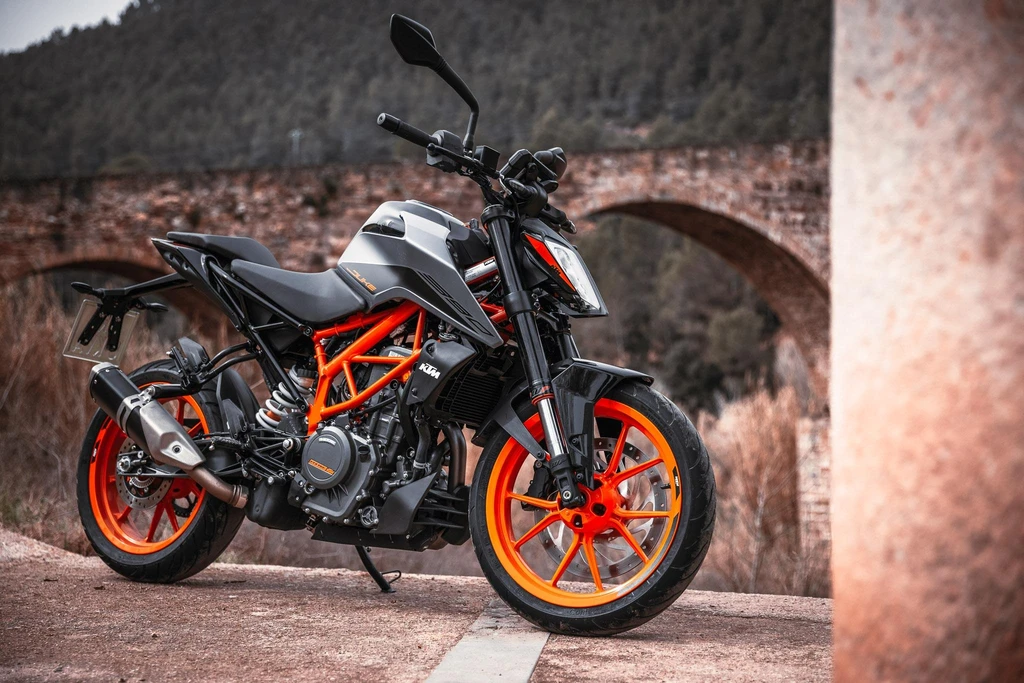 KTM 390 Duke (2021)