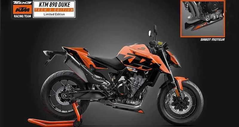 KTM 890 Duke Tech 3 Limited Edition (2021)