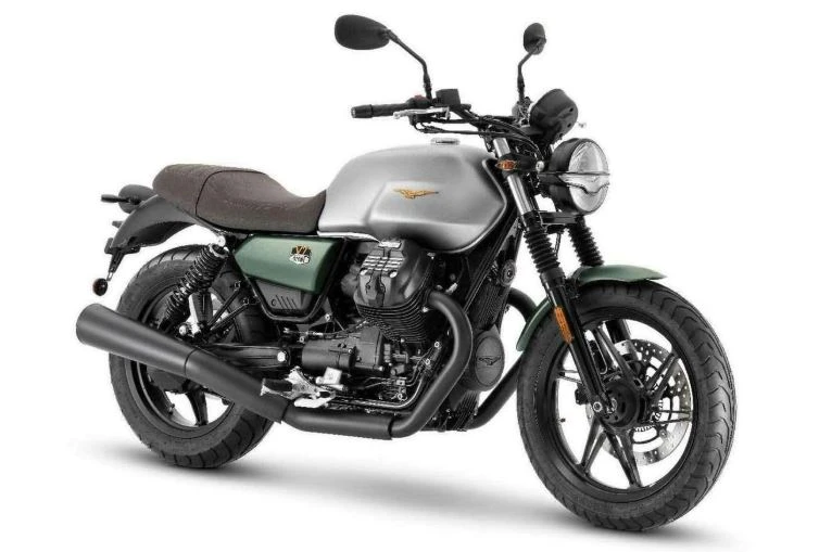 Moto Guzzi V7 Stone Centenario Edition (2021)