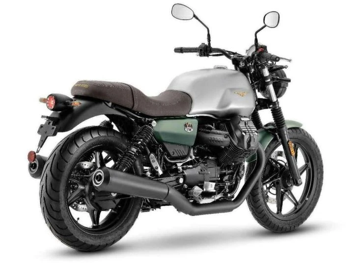 Moto Guzzi V7 Stone Centenario Edition (2021)