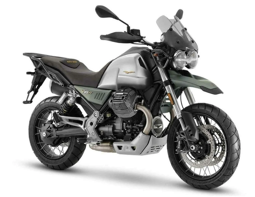 Moto Guzzi V85 TT Centenario Edition (2021)