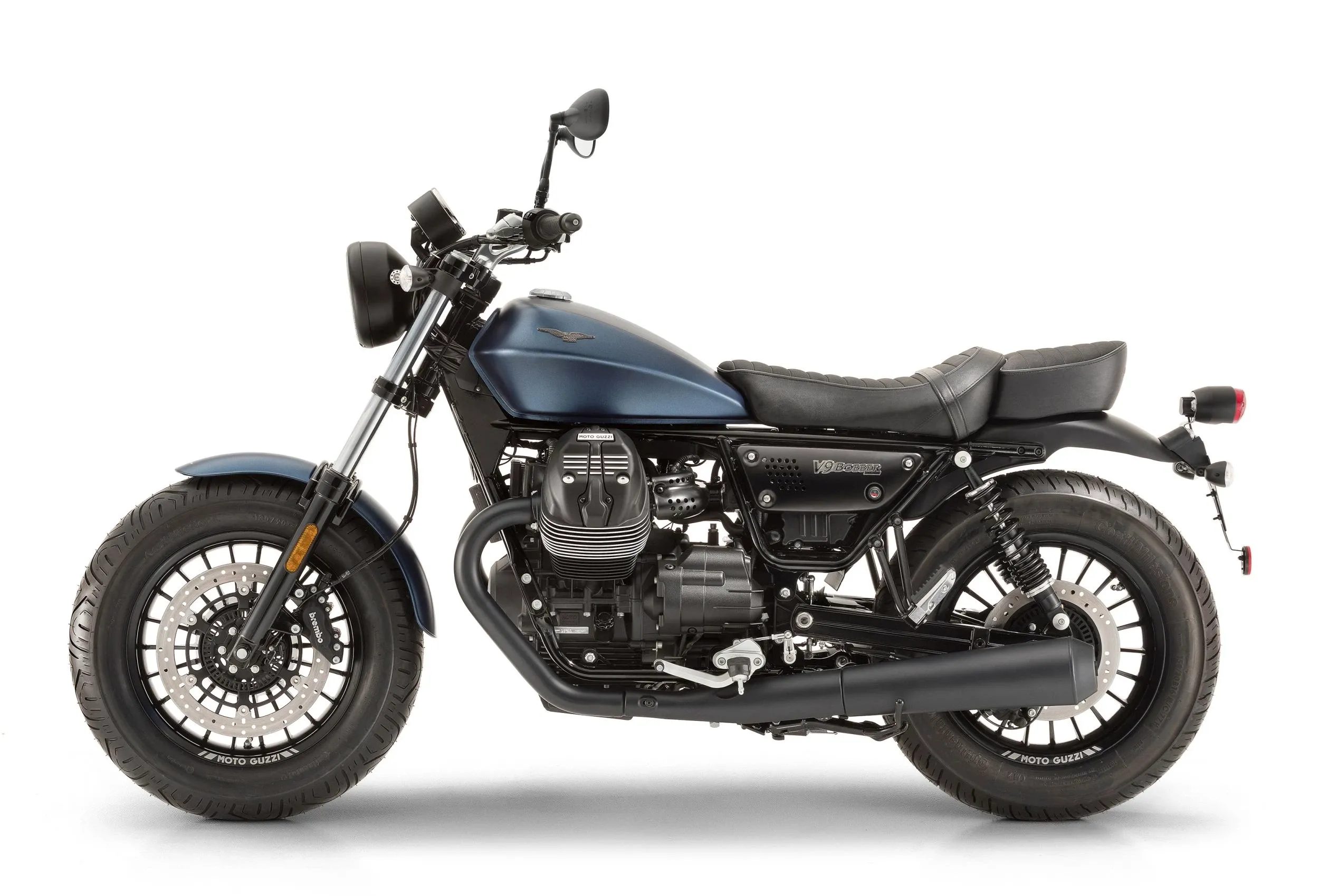 Moto Guzzi V9 Bobber (2021)