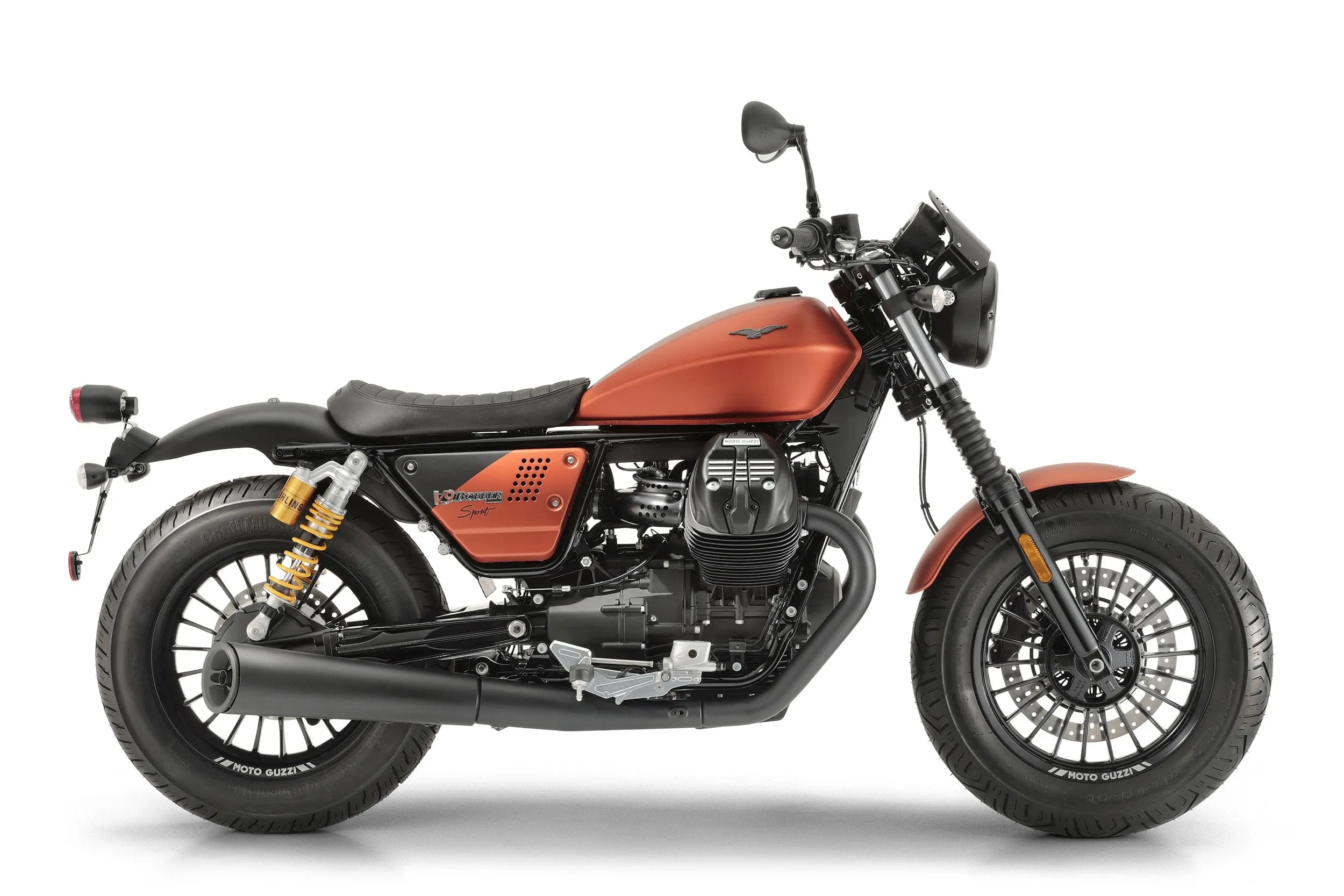 Moto Guzzi V9 Bobber (2021)