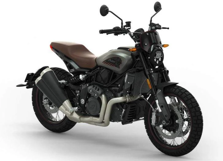 Indian FTR1200 Rally (2021)