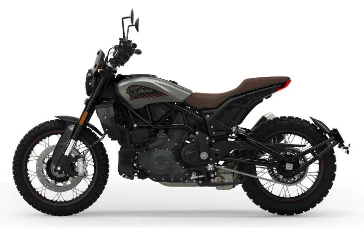 Indian FTR1200 Rally (2021)