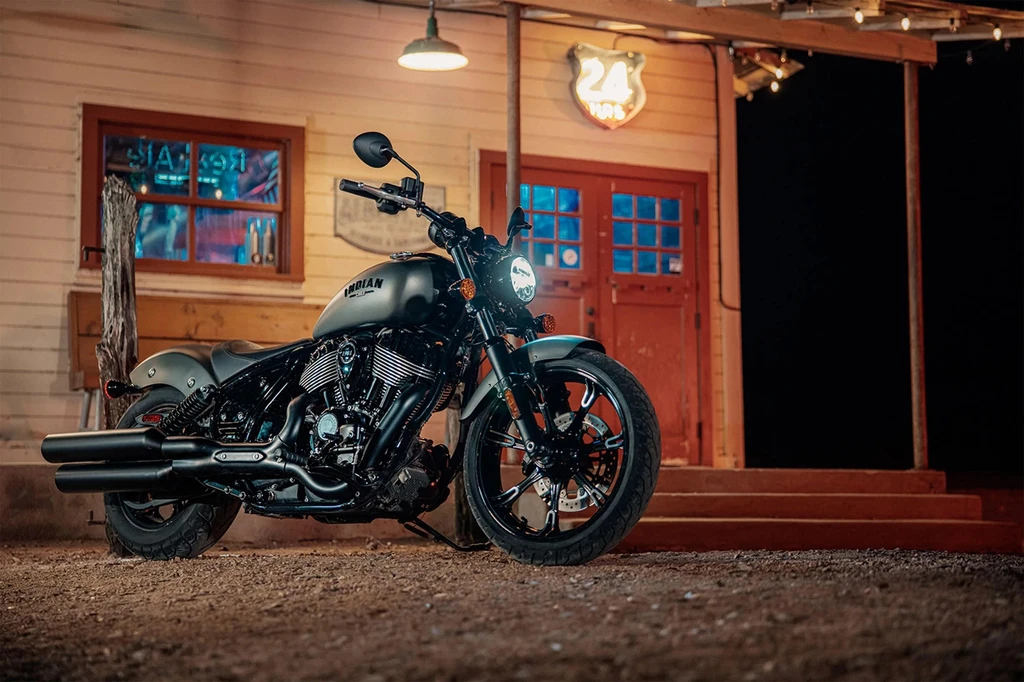 Indian Chief Dark Horse (2022)