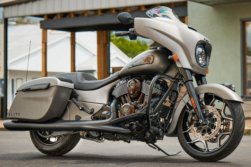 Indian Chieftain Elite Limited (2022)