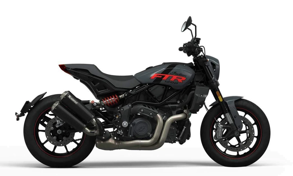 Indian FTR 1200SE Stealth Gray Special Edition (2022)