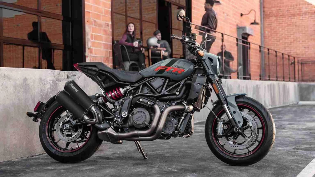 Indian FTR 1200SE Stealth Gray Special Edition (2022)