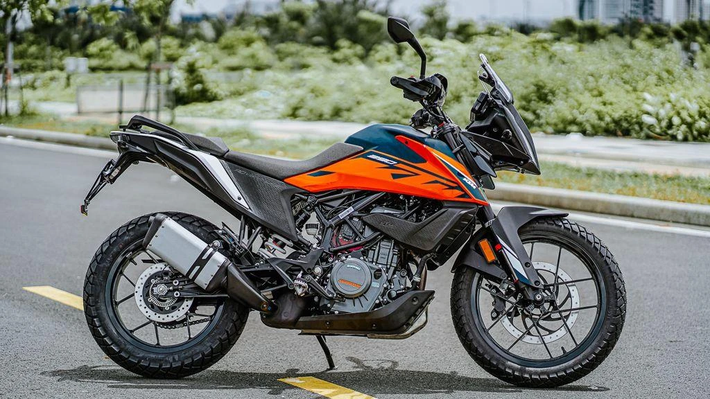 KTM 390 Adventure (2022)