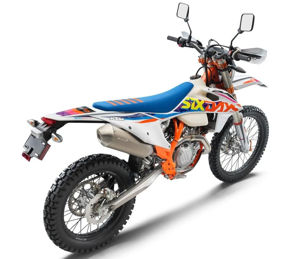 KTM 500 EXC-F Six Days (2022)