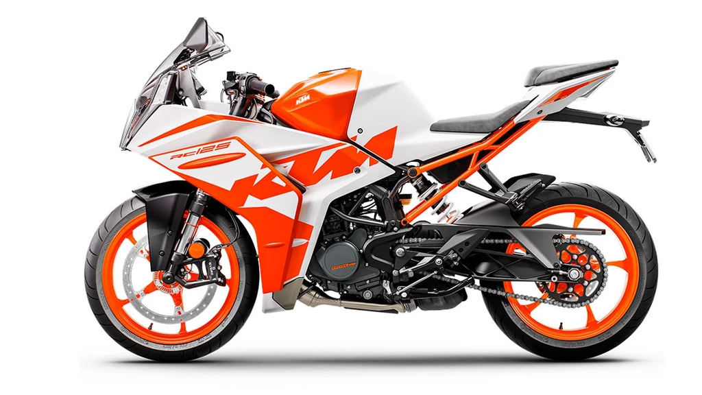 KTM RC 125 (2022)