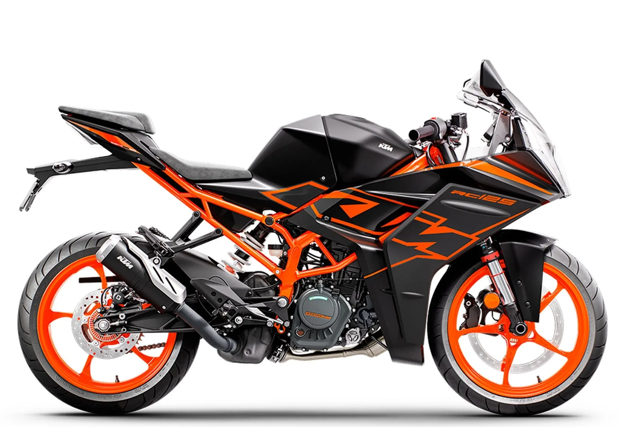 KTM RC 125 (2022)