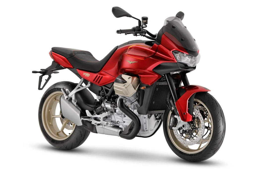 Moto Guzzi V100 Mandello (2022)