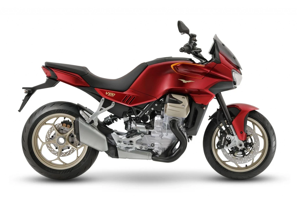 Moto Guzzi V100 Mandello (2022)