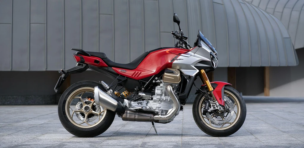 Moto Guzzi V100 Mandello S (2022)