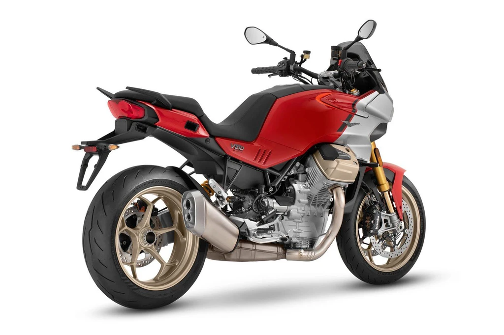 Moto Guzzi V100 Mandello S (2022)