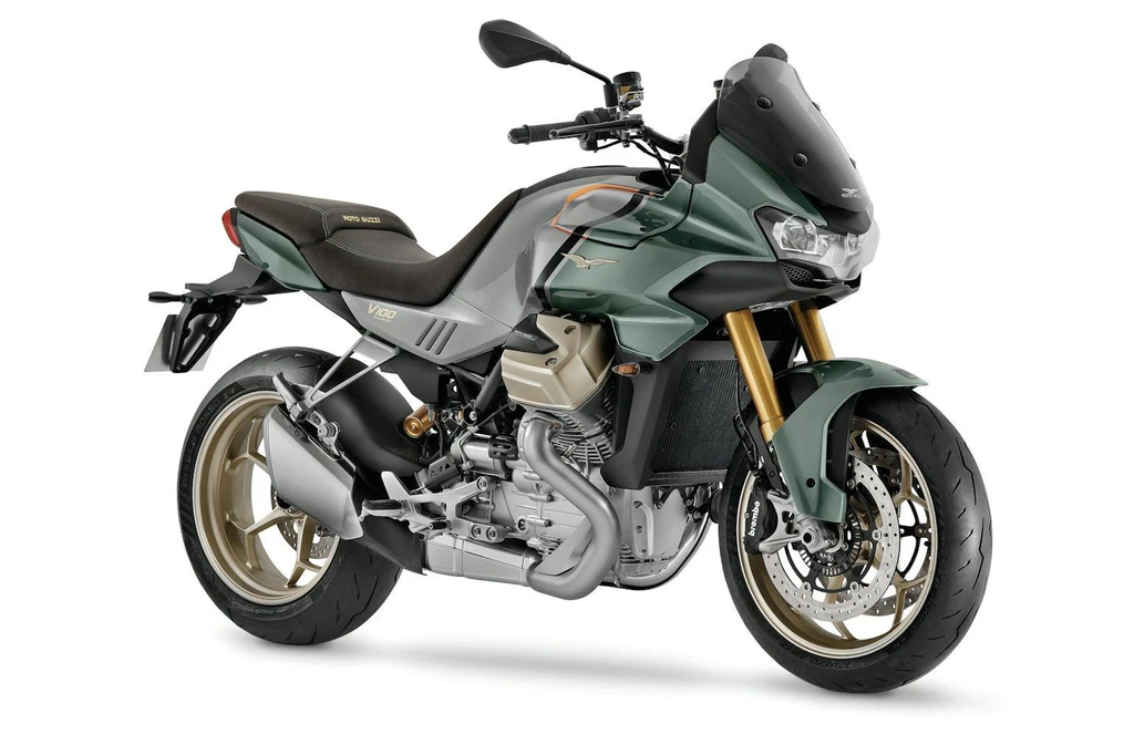 Moto Guzzi V100 Mandello S (2022)