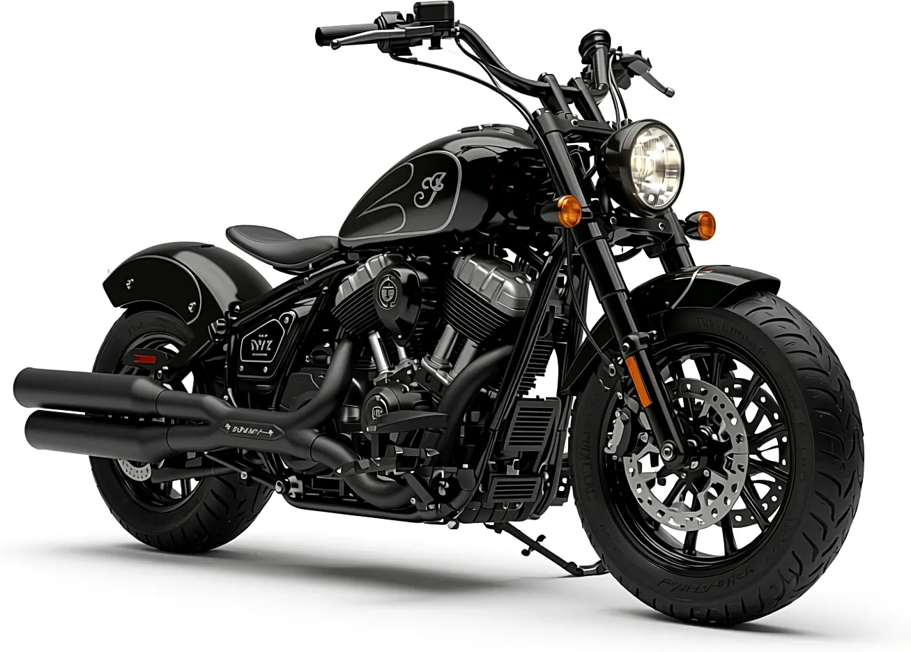 Indian Chief Bobber Dark Horse Jack Daniels Limited Edition (2023)