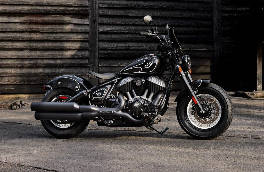 Indian Chief Bobber Dark Horse Jack Daniels Limited Edition (2023)
