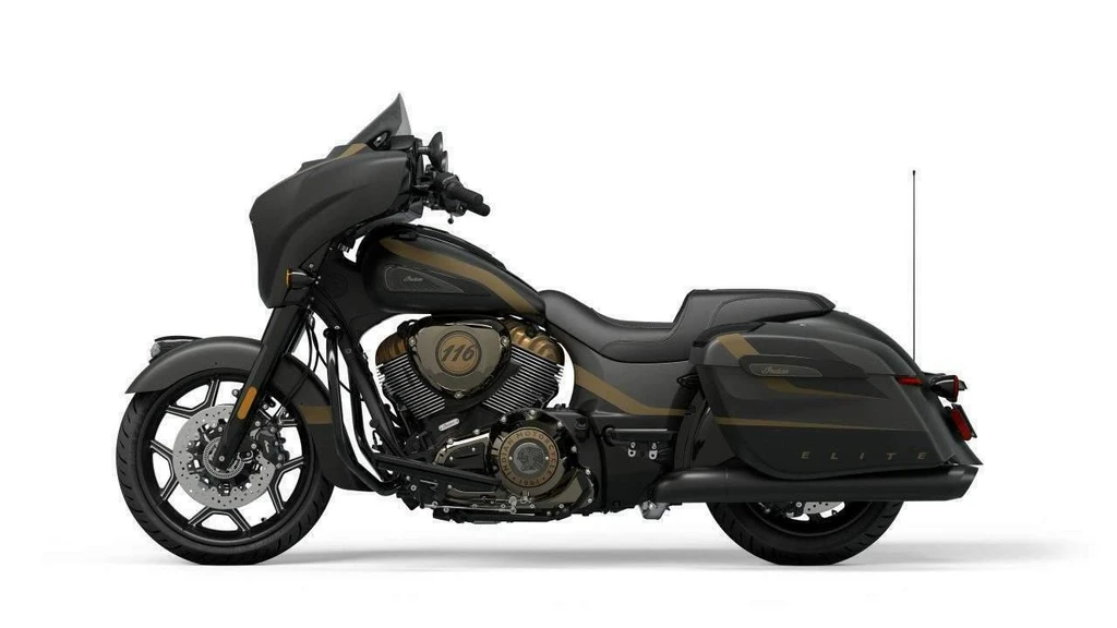 Indian Chieftain Elite Limited (2023)