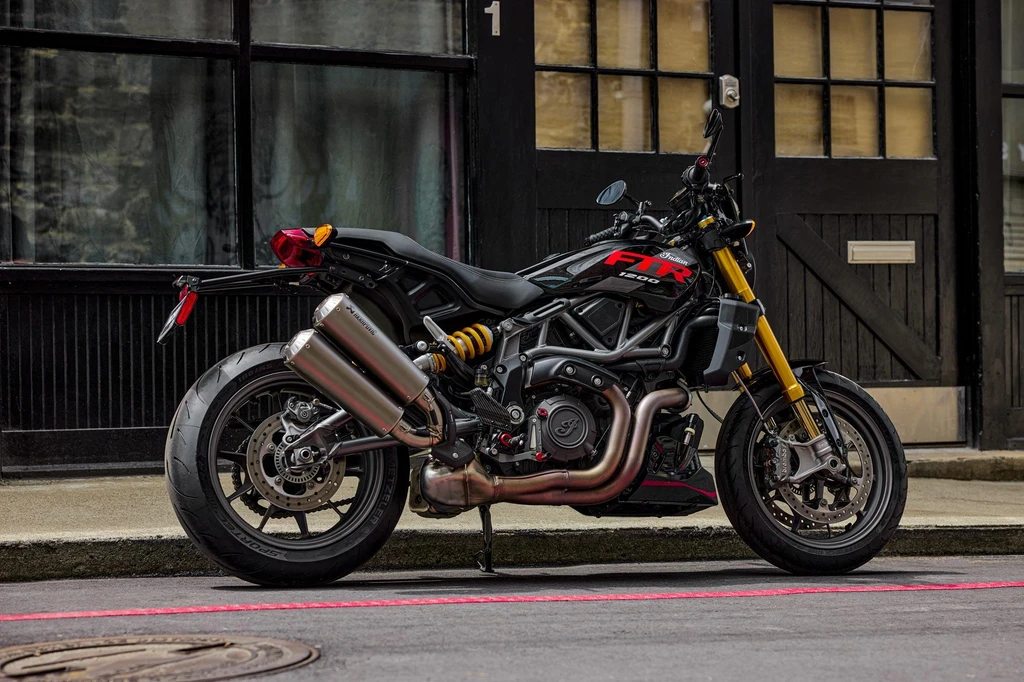 Indian FTR 1200 (2023)