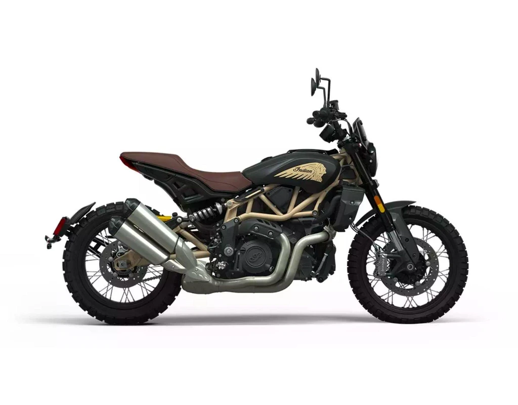 Indian FTR 1200 Rally (2023)