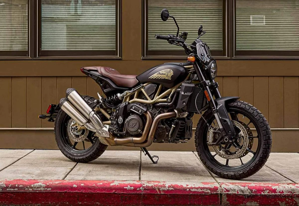 Indian FTR 1200 Rally (2023)