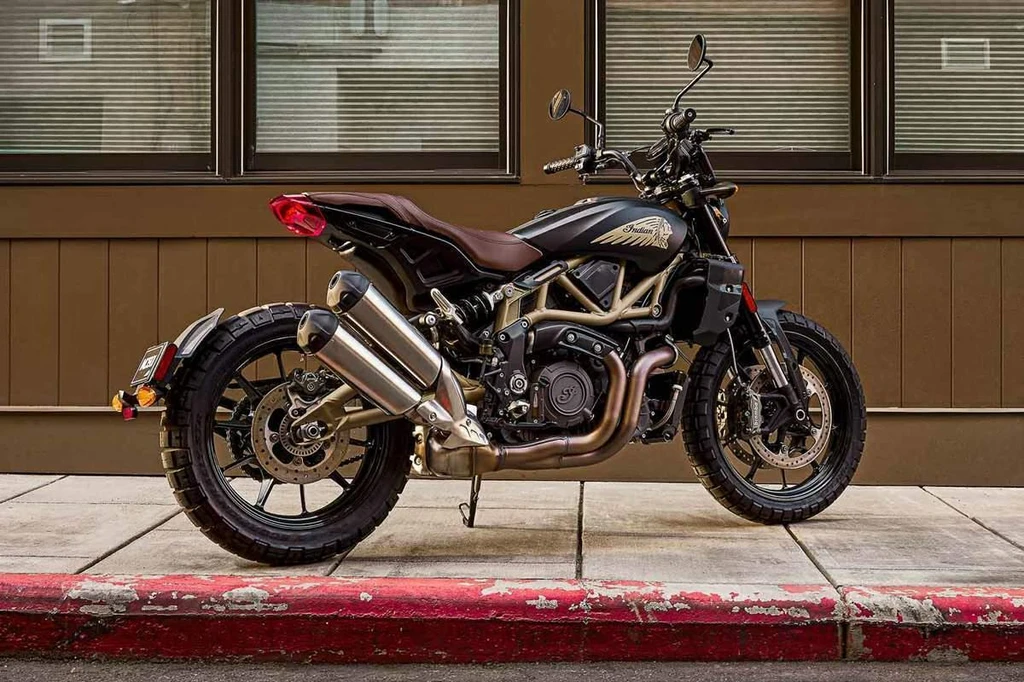 Indian FTR 1200 Rally (2023)