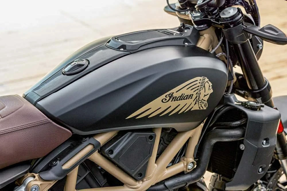 Indian FTR 1200 Rally (2023)