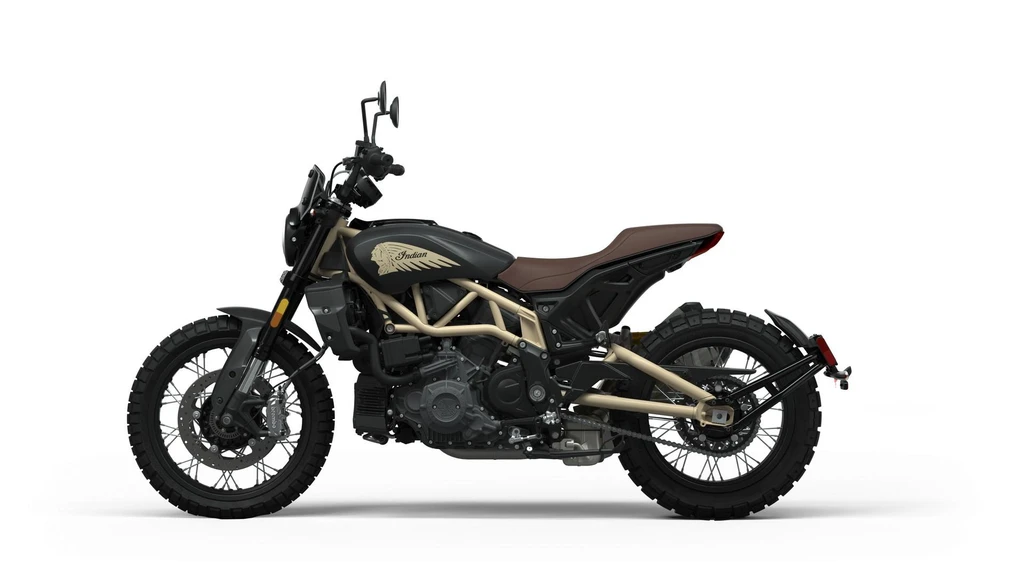 Indian FTR 1200 Rally (2023)
