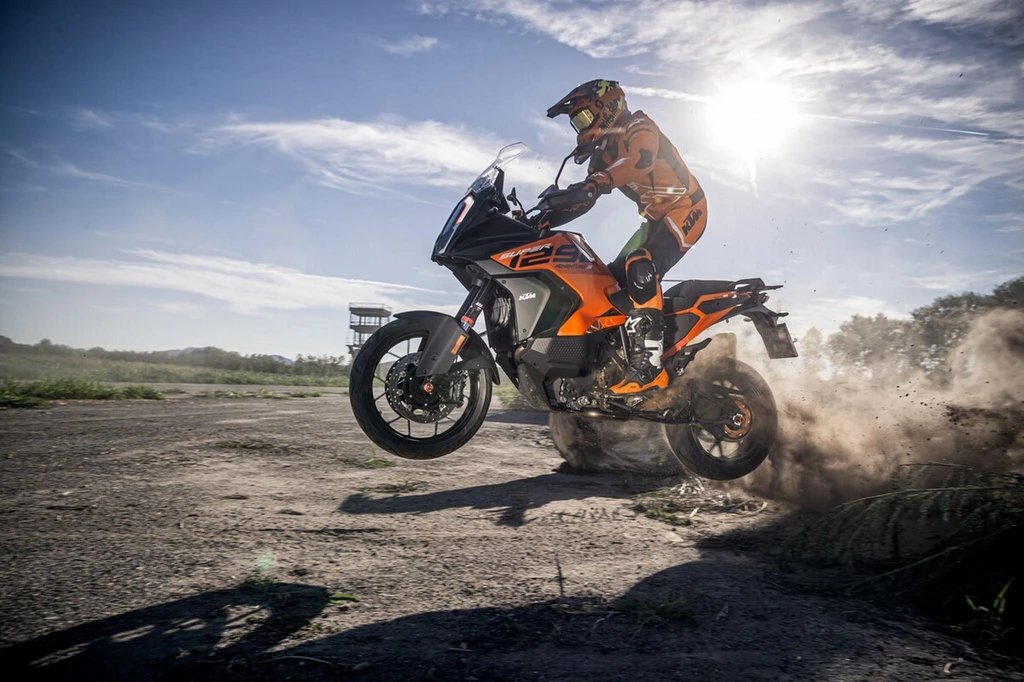 KTM 1290 Super Adventure S (2023)