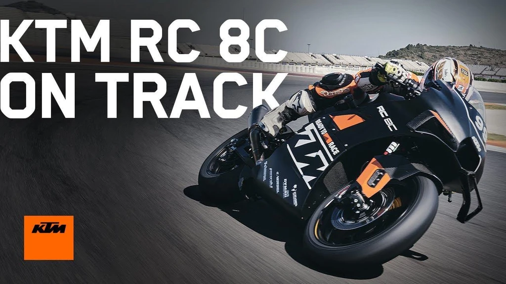 KTM RC 8C Track (2023)