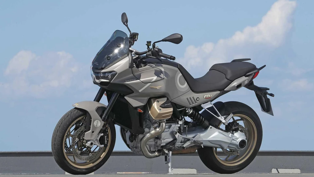 Moto Guzzi V100 Mandello Aviazione Navale Limited Edition (2023)
