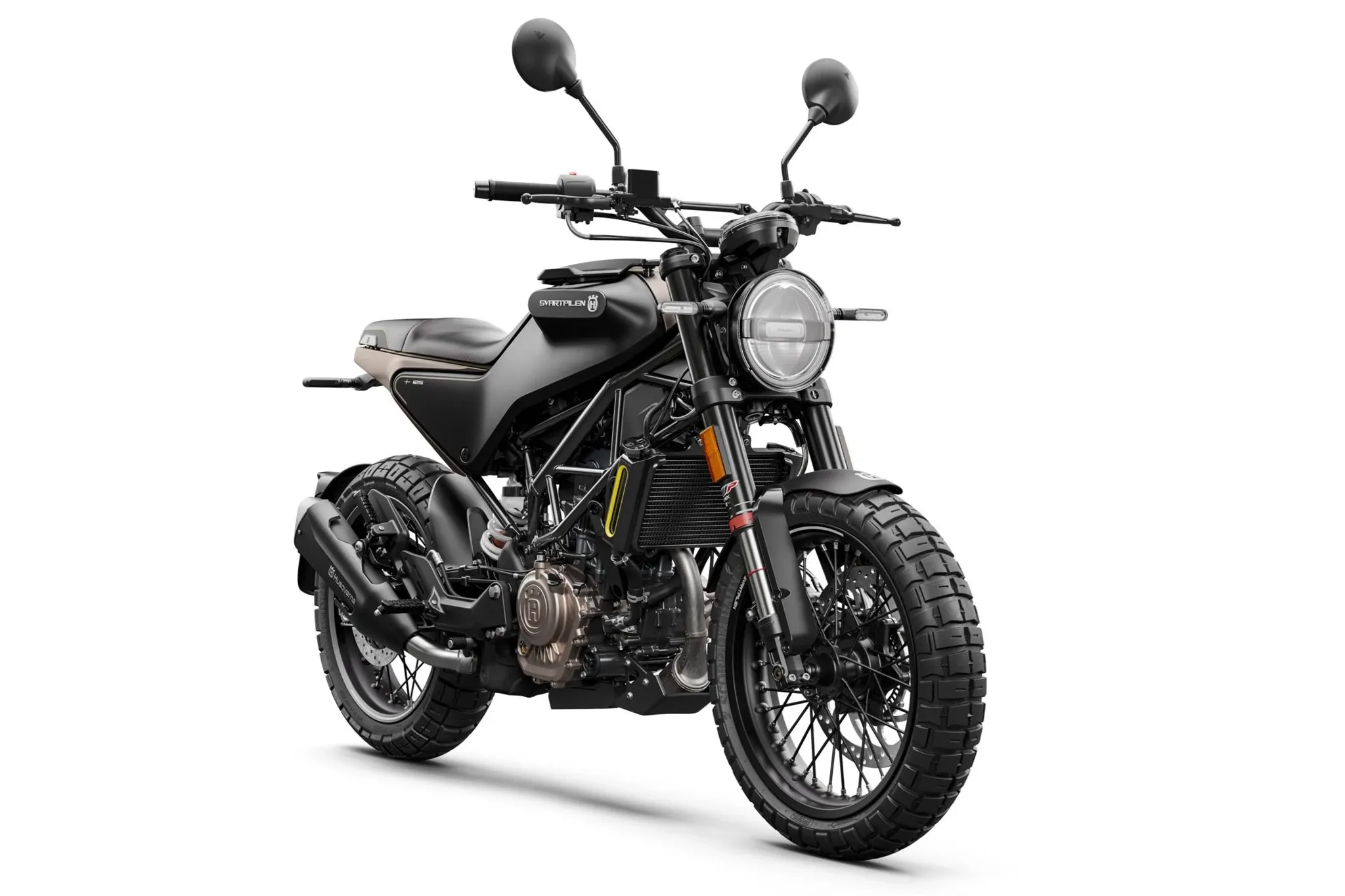 Husqvarna Svartpilen 125 (2024)