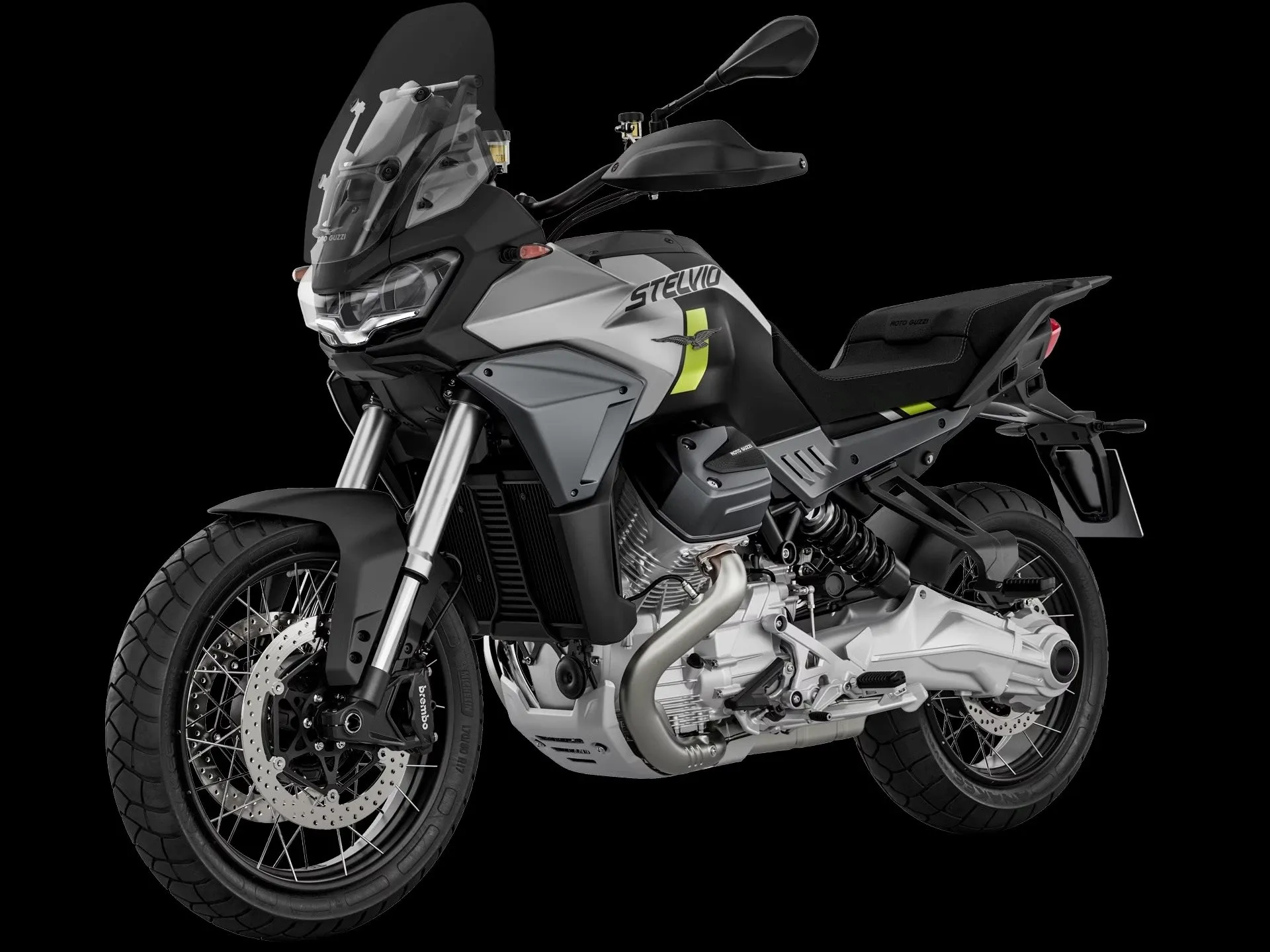Moto Guzzi Stelvio (2024)