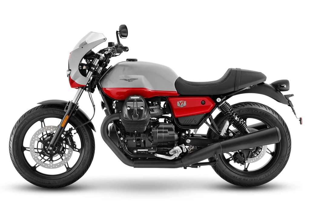 Moto Guzzi V7 Stone Corsa (2024)