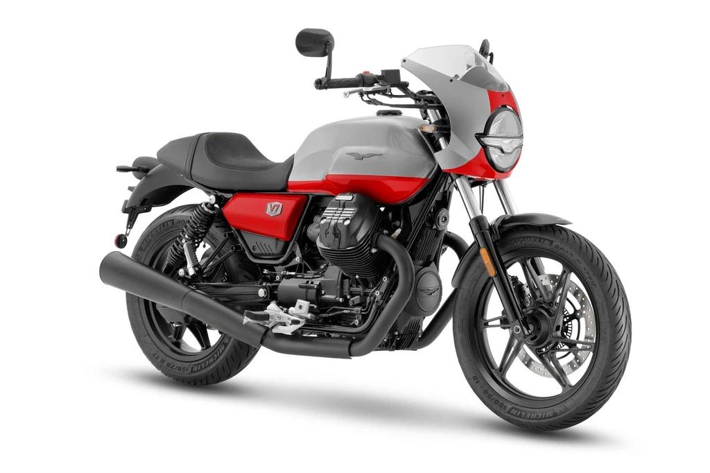 Moto Guzzi V7 Stone Corsa (2024)