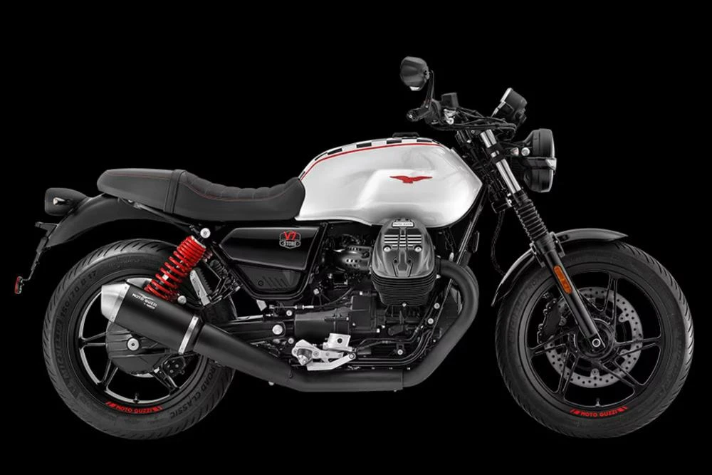 Moto Guzzi V7 Stone Ten (2024)
