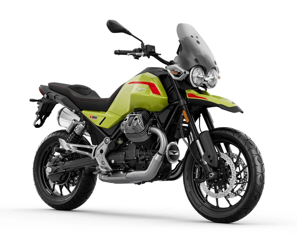 Moto Guzzi V85 TT Strada (2024)