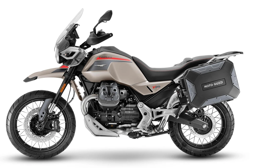 Moto Guzzi V85 TT Travel (2024)