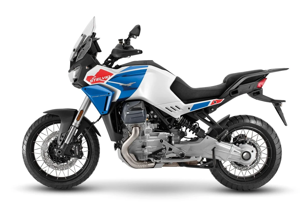 Moto Guzzi Stelvio Duecento Tributo Limited Edition (2025)