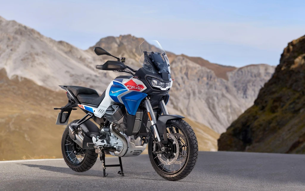 Moto Guzzi Stelvio Duecento Tributo Limited Edition (2025)